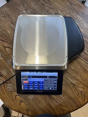 $550 • Buy Hobart HTi Scale With Printer, Touch Screen, For Meat Deli Bakery Produce Store