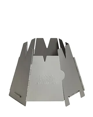 Vargo Hexagon Wood Stove (Stainless Steel) • $39.95