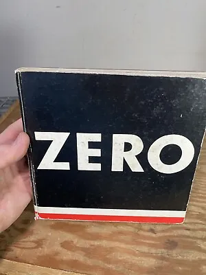 Zero Hardcover 1973 Massachusetts Institute Of Technology • $179