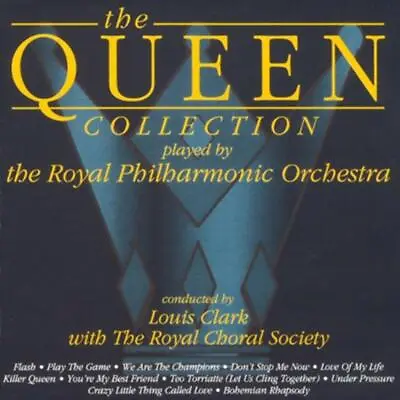 Royal Philharmonic Orches - The Queen Collection CD (1992) Audio Amazing Value • £2.28
