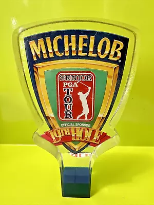 Michelob Golf BEER Tap Handle 6” 19th Hole Senior PGA Official Sponsor • $9.99