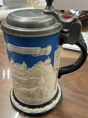 German Villeroy & Bach Mettlach Beer Stein • $150