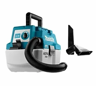 Makita DVC750LZ 18V LXT Brushless Vacuum Cleaner (Tool Only) • £158.95