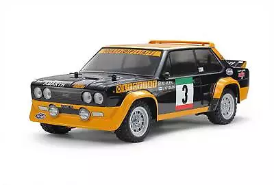 Tamiya 1:10 RC Fiat 131 Abarth OF Patent MF-01X #300047494 • £148.52