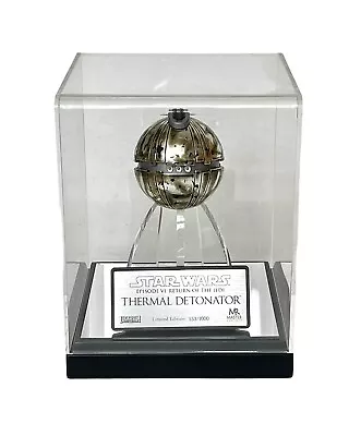 Star Wars Master Replicas Thermal Detonator Limited Edition 553/ 1000 ROTJ • $1983.14