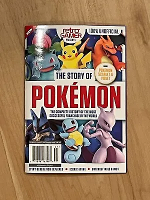 Retro Gamer The Story Of Pokemon Magazine Scarlet & Violet • $13.49