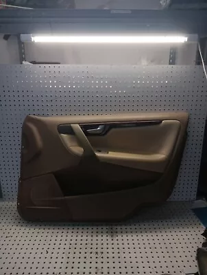  Volvo XC70 S60 V70 XC70 Right Front Door Panel Beige Leather 39962075 • $110