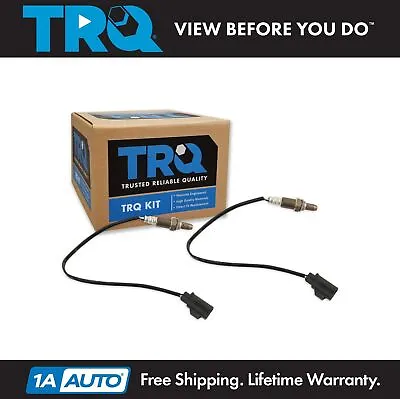 TRQ Upstream O2 Oxygen Sensor Set Fits 2008-2012 Land Rover 2007-2015 Volvo • $119.95