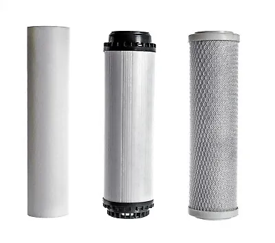 3 Stage Under Sink Water Purifier And Softening Filter Replacement Softener • £18.90