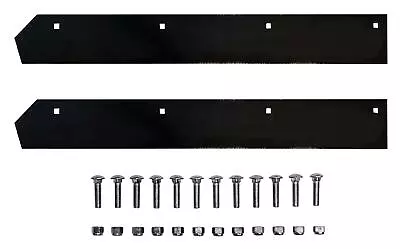 $300.95 • Buy Steel Cutting Edge Both 48  Halves And Bolt Kit 8'2  V Plow For Boss BAX00098
