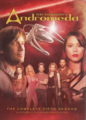 £21.86 • Buy Andromeda - The Complete Season 5 (Bilingual) New DVD