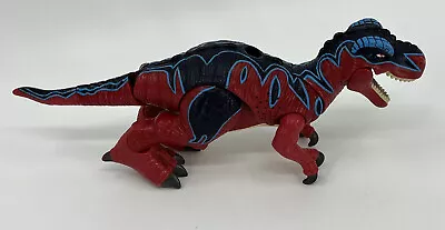 2004 Mattel Imaginext T-Rex Roaring Sound Poseable Dinosaur 10  Working • $12