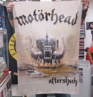 Motorhead Textile Poster Flag Rare New Never Opened  Lemmy • $20.99