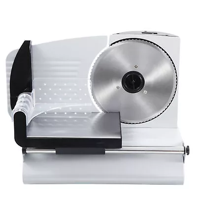 7.5   Blade Commercial Meat Slicer Deli Meat Cheese Food Slicer Industrial Quali • $50.99