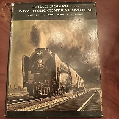 Steam Power Of The New York Central System Vol 1 1915-1955  • $7.99