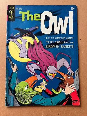 The Owl Gold Key 1 Comic • £11.87