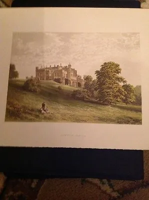 K2-1 1880s Book Plate Picture 6x4 Inches Lambton Castle • £2.25