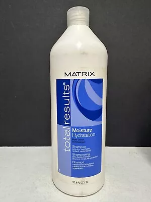 Matrix Total Results Moisture Hydratation Shampoo - 33.8 Fl Oz • $26.99