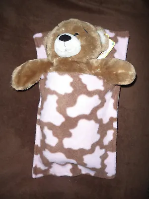 £3.99 • Buy Build A Bear Sleeping Bag Blanket Pocket Pink Snuggle Bed Christmas Stocking