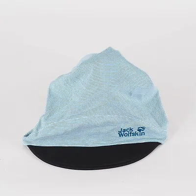 Adults Jack Wolfskin Kepler Cap 1904001 Blue Casual Light Breathable Hat • £9