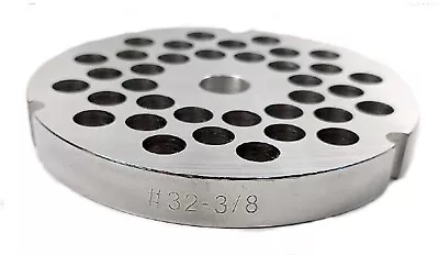 #32 3/8 (9.5 Mm) Reversible Meat Grinder Plate - Butcher Better • $32.99