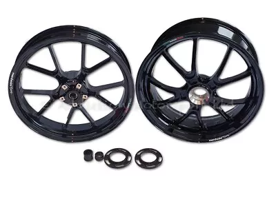 Marchesini M10RS Kompe Forged Aluminium Front Rear Wheels Ducati 1199 S R • $3423.89