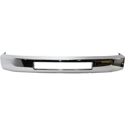 Front Bumper For 2008-2014 Ford E-150 Fits E-250 Fits E-350 Super Duty Chrome • $291.66