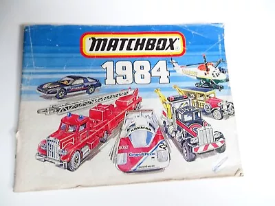 Matchbox Catalogue 1984 Used • $5.32