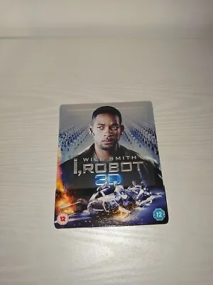 I Robot Blu-ray 3d Steelbook  • £14.99