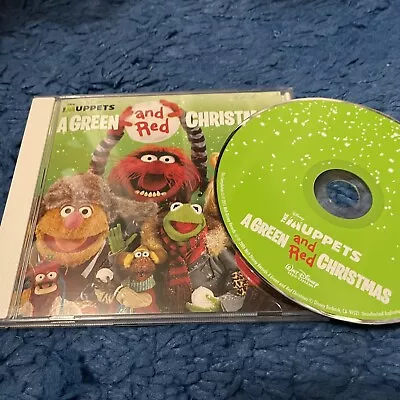 The Muppets Green And Red Christmas CD The Muppet Show Disney • $8.83