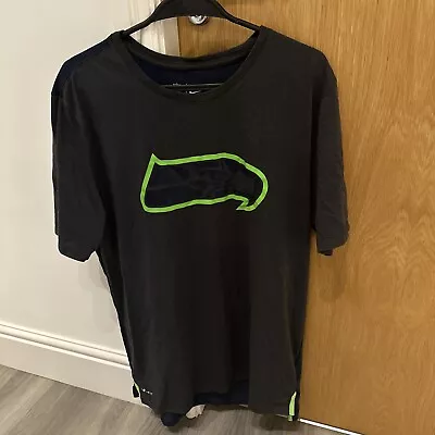 £7.99 • Buy Nike NFL Seattle Seahawks T Shirt Large Dri Fit