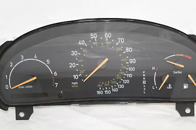 Speedometer Instrument Cluster 02 SAAB 9-5 Dash Panel Gauges 131883 Miles • $89.25