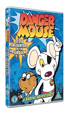 Danger Mouse - Close Encounters Of The Absurd Kind! [DVD] New Sealed • £4.59