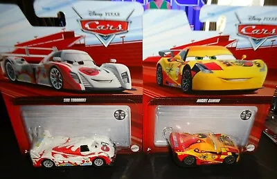 $16 • Buy 2022 Disney Pixar Cars SHU TODOROKI & MIGUEL CAMINO Metal