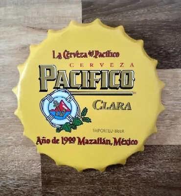 Pacifico Beer Vintage Style  Metal Bar Sign Man Cave Bar Pub Collectible New • $18.99