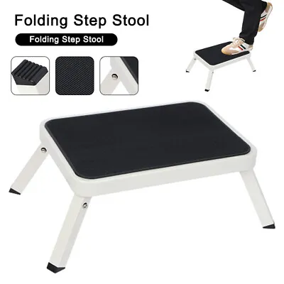 Portable Folding Non-slip Step Caravan Accessories Ladder Stool Camper Trailer • $32.99