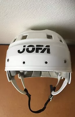 JOFA   White Icehockey Helmet  51246 .Vintage 80's • $45