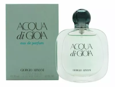 Giorgio Armani Acqua Di Gioia Eau De Parfum Edp - Women's For Her. New • £71.01