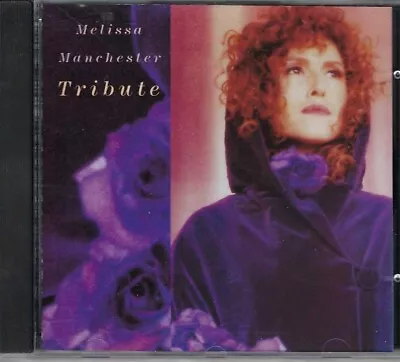 Melissa Manchester - Tribute - CD - 1989 - Very Good - FREE SHIPPING! • $5.49