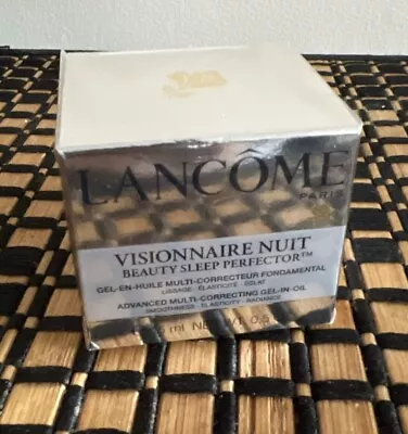 Lancôme Visionnaire Nuit Beauty Sleep Perfector Gel-in-Oil 15ml New Sealed  • £16.99