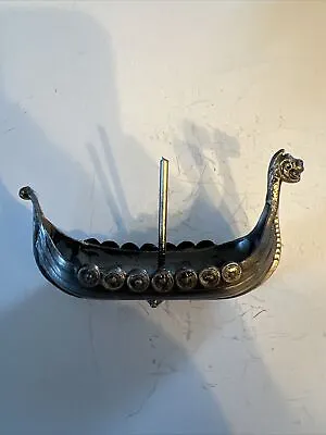 Pewter Viking Ship • $2.99