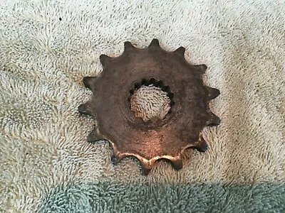 Maico 250 400 440 490 500 Front Sprocket 14t Vintage Ahrma MX Calvmx • $9.99