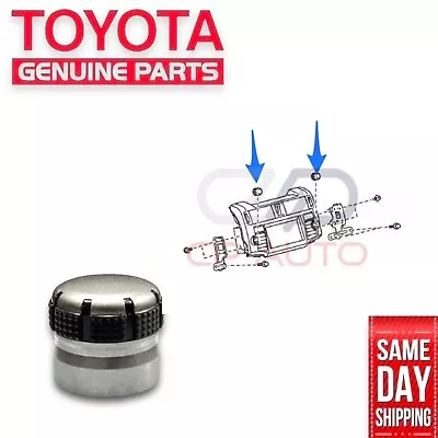 New 11 -13 Toyota 4runner Radio Cd Player Receiver Knob W/ Navigation Silver Oem • $36.95