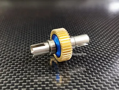 Ball Differential Brass Gear Stainless Axle Fit Losi Mini T/LST 2/Monster/Baja • $32.99