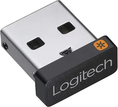 Logitech USB Unifying Nano Receiver 2.4 GHz For Logitech Mouse Keyboard UK • £9.49