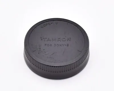 Genuine Tamron SP Rear Lens Cap For Sony E Mount Auto Focus Lenses NEX (#13732) • $3.95