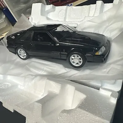 1/18 GMP 1993 Mustang Cobra Black 1 Of 750 Car #561 Fox Body 5.0. • $450