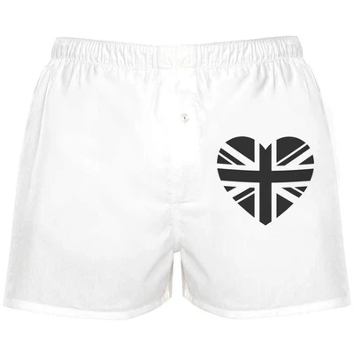 £12.99 • Buy 'Union Jack Heart' Boxer Shorts / Underwear (BX038092)
