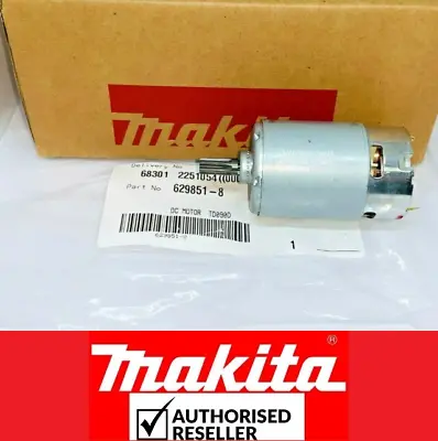 Genuine Makita DC Motor 629851-8 For Impact Driver TD090D   • £19.86