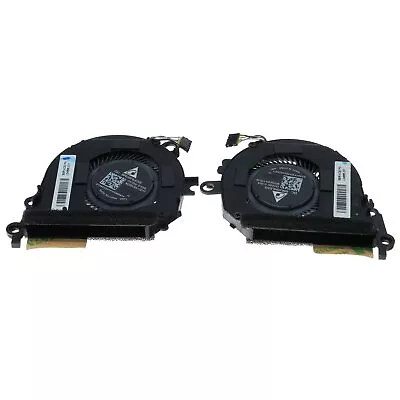 NEW CPU+GPU Two Cooling Fans For HP 13  Spectre X360 13-AE 13t-ae000 L04885-001 • $38.80